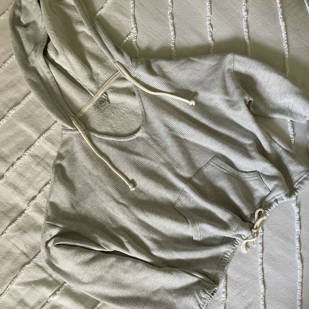 Cropped Hoodie